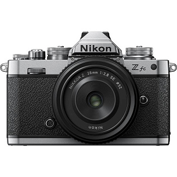 Цифровой фотоаппарат Nikon Z fc kit (Nikkor Z 28mm f/2.8 SE) Silver