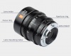 Кинообъектив Viltrox S 23mm T1.5 Cine Lens (для камер Sony E)