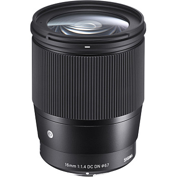 Объектив Sigma 16mm f/1.4 DC DN Contemporary for Canon EF-M