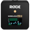 Беспроводной микрофон петличка RODE Wireless GO II Single Compact Digital (1 приемник + 1 передатчик) для ПК, смартфонов и DLSR камер