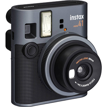 Моментальный фотоаппарат Fujifilm Instax mini 41 Classic Black