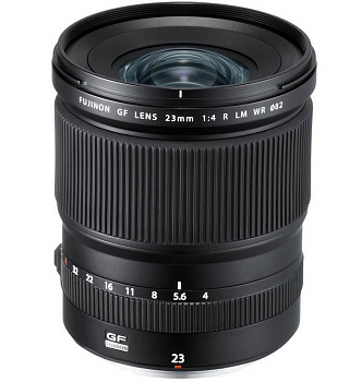 Объектив Fujifilm GF 23mm f/4 R LM WR