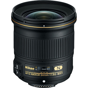 Объектив Nikon AF-S 24mm f/1.8G ED