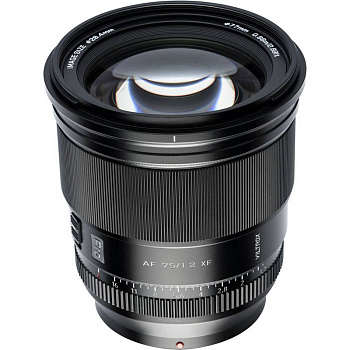 Объектив Viltrox AF 75mm f/1.2 XF Pro (для камер Fujifilm X)