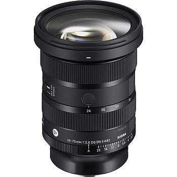 Объектив Sigma 24-70mm f/2.8 DG DN II Art for L-Mount