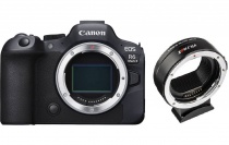 Цифровой фотоаппарат Canon EOS R6 Mark II Body + Adapter VILTROX EF-EOS R 