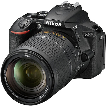 Цифровой фотоаппарат Nikon D5600 kit (Nikkor AF-S 18-140mm f/3.5-5.6G ED VR DX)