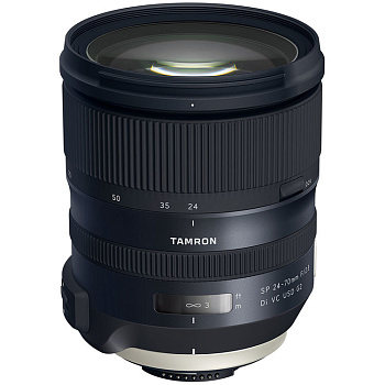 Объектив Tamron SP 24-70mm f/2.8 Di VC USD G2 (А032) для Nikon