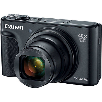 Компактный фотоаппарат Canon PowerShot SX740 HS Black