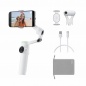 Электронный стабилизатор для смартфонов Insta360 Flow 2 AI Tracker Bundle с функциями искусственного интеллекта (Summit White)