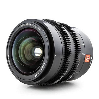 Кинообъектив Viltrox S 20mm T2.0 FE Prime Cinematic MF (для камер Sony E)