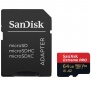 Карта памяти SDXC SanDisk Extreme Pro microSDXC™ 64GB UHS-I C10, U3, A2, V30, 4K + SD Adapter (SDSQXCU-064G-GN6MA) R200/W90