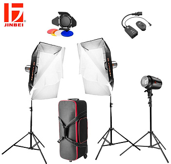 Комплект CALER/JINBEI EII-250 kit3 (250 + 250 + 250)