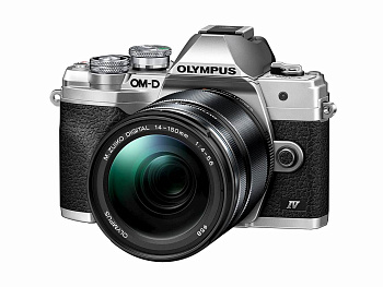 Цифровой фотоаппарат Olympus OM-D E-M10 Mark IV kit (M.Zuiko Digital ED 14-150mm f/4-5.6 II) Silver