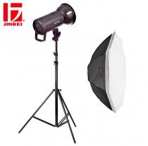 Источник постоянного света JINBEI EFII-60 в комплекте со стойкой, софтбоксом и рефлектором