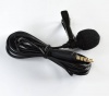 Комплект беспроводного ультракомпактного двухканального микрофона петлички CKMOVA Vocal X V1 2,4 ГГц (1 приемник RX + 1 передатчик TX) для камер, смартфонов, компьютеров и микшеров с выходом для наушников (Black)
