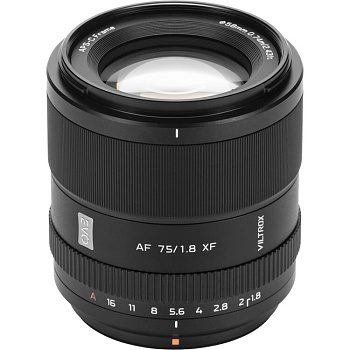 Объектив  Viltrox 75mm f/1.8 EVO AF (для камер Fujifilm X)