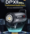 Импульсный осветитель JINBEI DPX-800II Professional Studio Flash