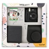 Подарочный набор Fujifilm Instax mini 11 Charcoal Gray (фотоаппарат + кожаный чехол + пленка + фотоальбом + батарейки)