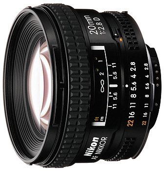 Nikon AF 20mm f/2.8 Nikkor