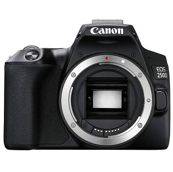 Цифровой фотоаппарат Canon EOS 250D Body Black