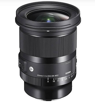 Объектив Sigma 20mm f/1.4 DG DN Art for Sony E