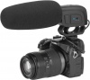   Конденсаторный микрофон-пушка BOYA BY-M17R для цифровых зеркальных фотоаппаратов, видеокамер и аудиомагнитофонов