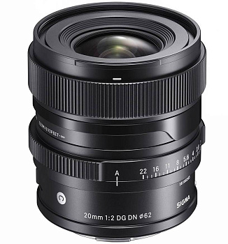 Объектив Sigma 20mm f/2 DG DN Contemporary for Sony E