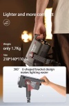 Профессиональный источник постоянного света Jinbei/Joylight JL-160 (5500К, при 5500K: 81000 Lux (1м) с рефлектором, Ra> 97, SSI> 91) Рефлектор в комплекте