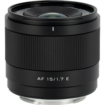 Объектив Viltrox AF 15mm f/1.7 Air (для камер Sony E)