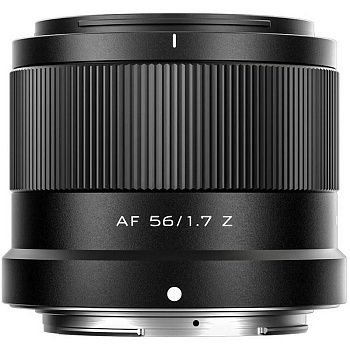 Объектив Viltrox AF 56mm f/1.7 Z (для камер Nikon Z)