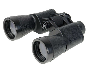 Бинокль Veber Classic БПЦ 16x50 VL черный, кожа