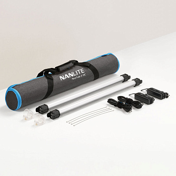 Комплект из 2 ламп Nanlite PavoTube II 15C RGB LED Tube 2'