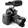 Многоцелевой направленный конденсаторный микрофон Saramonic Vmic Mini S с креплением на камеру (для фото/видеокамер, смартфонов и планшетов с выходным разъемом 3,5 мм)
