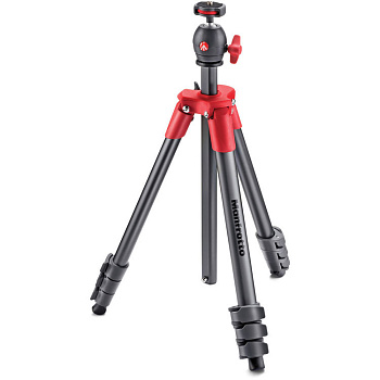 Штатив Manfrotto Compact Light (MKCOMPACTLT-RD) красный