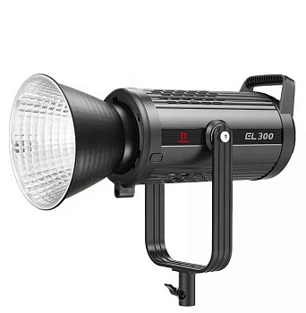 Профессиональный источник постоянного света JINBEI EL-300 LED Video Light (5500К, 135000 Lux (1 м) с рефлектором, RA>97, TLCI>98) Рефлектор в комплекте