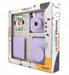 Подарочный набор Fujifilm Instax mini 11 Lilac Purple (фотоаппарат + кожаный чехол + пленка + фотоальбом + батарейки)