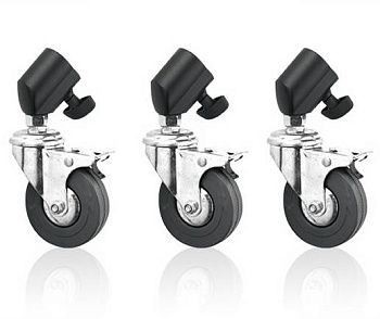 Колеса для стоек Jinbei JB11-036A 25 Caster Kit (M11-036A)