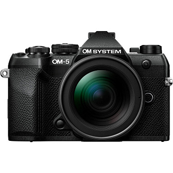 Цифровой фотоаппарат OM SYSTEM / Olympus OM-5 Mark II Kit (M.Zuiko Digital ED 12-45mm f/4 PRO) Black