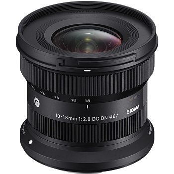 Объектив Sigma 10-18mm f/2.8 DC DN Contemporary for Canon RF