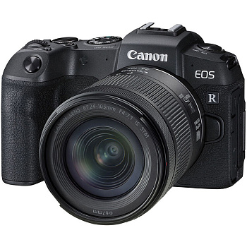 Цифровой фотоаппарат Canon EOS RP Kit (RF 24-105mm f/4-7.1 IS STM) + гарантия 2 года
