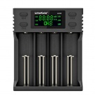 Интеллектуальное зарядное устройство для Ni-Mh, Ni-Cd, Li-Ion, LiFePO4 LiitoKala Lii-S4