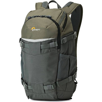 Рюкзак Lowepro Flipside Trek BP 250 AW серый/темно зеленый