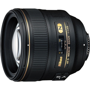 Объектив Nikon AF-S 85mm f/1.4G