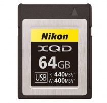 Карта памяти XQD Nikon 64GB (MC-XQ64G) Memory Card (R440/W400)