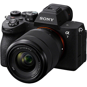 Цифровой фотоаппарат Sony Alpha a7 V kit 28-70mm f/3.5-5.6 II (ILCE-7M5M/B) Multi-language, Russian