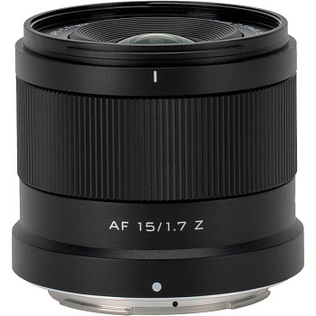 Объектив Viltrox AF 15mm f/1.7 Air (для камер Nikon Z)