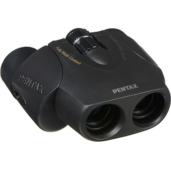 Бинокль Pentax UP 8-16x21 черный