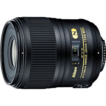 Объектив Nikon AF-S 60mm f/2.8G ED Micro-Nikkor