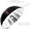 Глубокий зонт JINBEI Deep Focus Umbrella Ф130см черно-серебристый